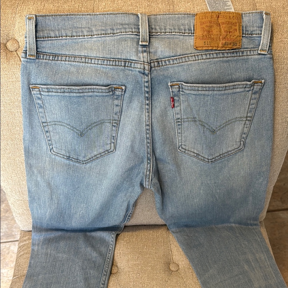 LEVIS old school Light Blue Jeans